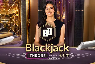 Live-стіл Blackjack Throne від Evolution
