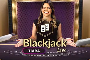 Live-стіл Blackjack Tiara від Evolution