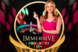 Live-рулетка Immersive Roulette від Evolution