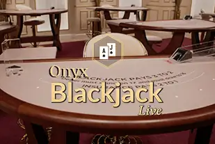 Live-стіл Onyx Blackjack від Evolution